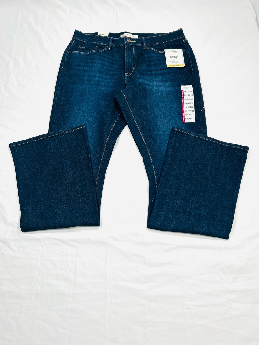 NET Levi Strauss Signature Mid Rise Bootcut Jeans